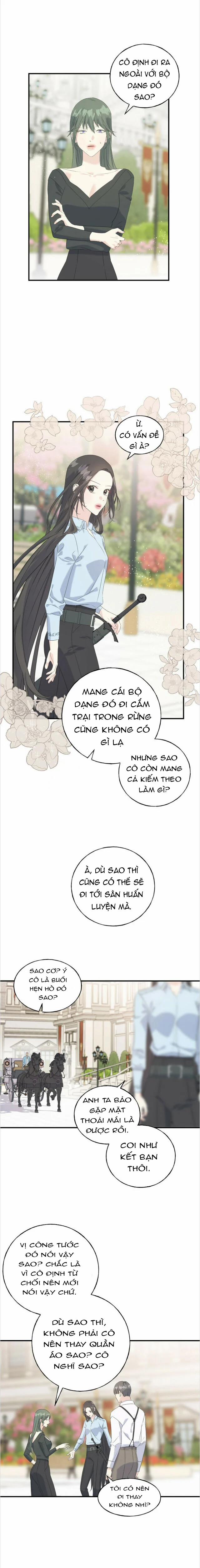 Hoàng Tử Dâm Đảng Và Nữ Hiệp Sĩ Ngầu Lòi 30.1 trang 0