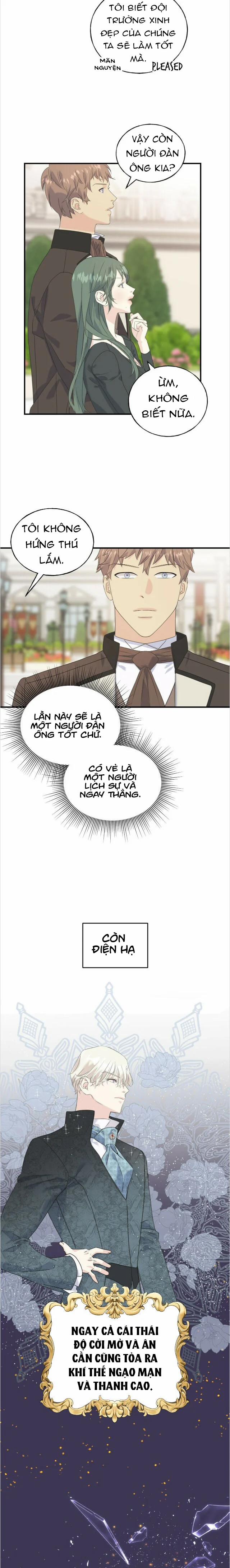 Hoàng Tử Dâm Đảng Và Nữ Hiệp Sĩ Ngầu Lòi 30.1 trang 4