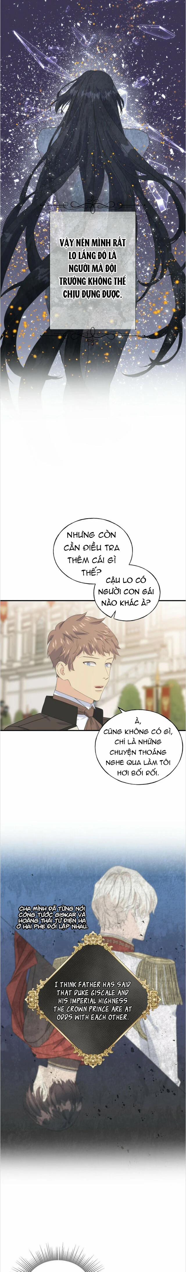 Hoàng Tử Dâm Đảng Và Nữ Hiệp Sĩ Ngầu Lòi 30.1 trang 5