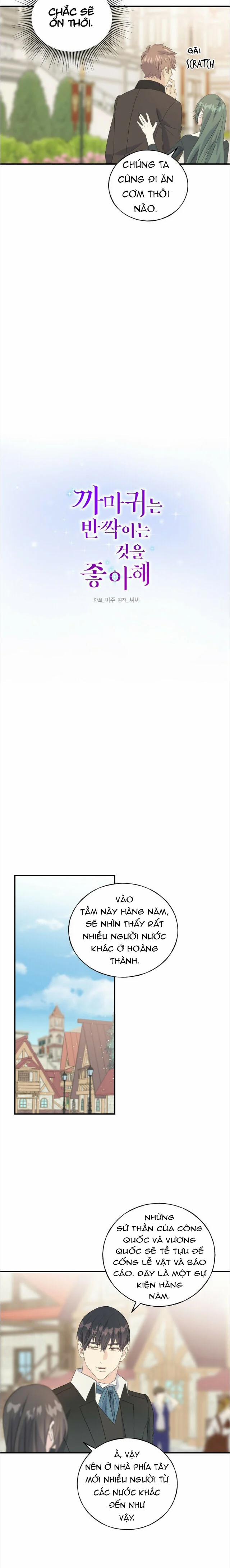 Hoàng Tử Dâm Đảng Và Nữ Hiệp Sĩ Ngầu Lòi 30.1 trang 6