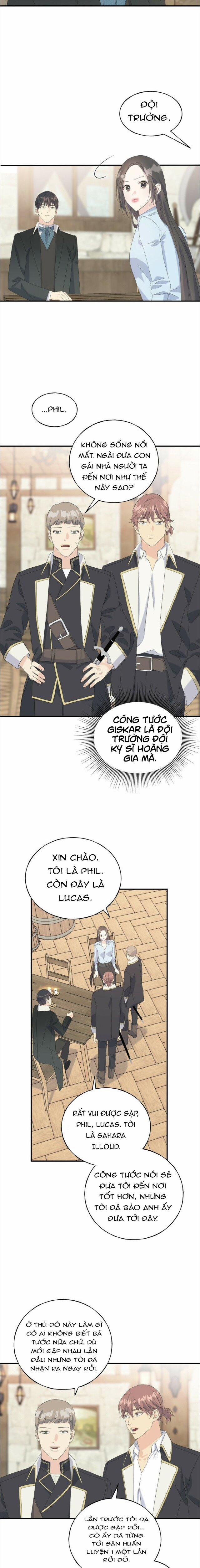 Hoàng Tử Dâm Đảng Và Nữ Hiệp Sĩ Ngầu Lòi 30.2 trang 1