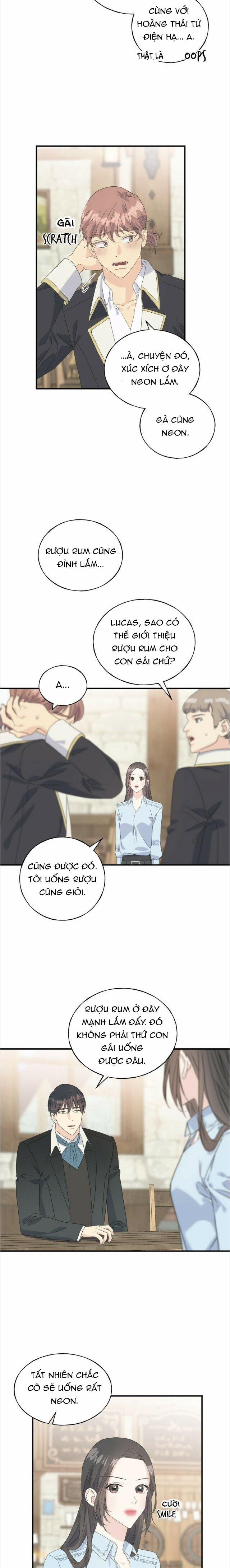 Hoàng Tử Dâm Đảng Và Nữ Hiệp Sĩ Ngầu Lòi 30.2 trang 2