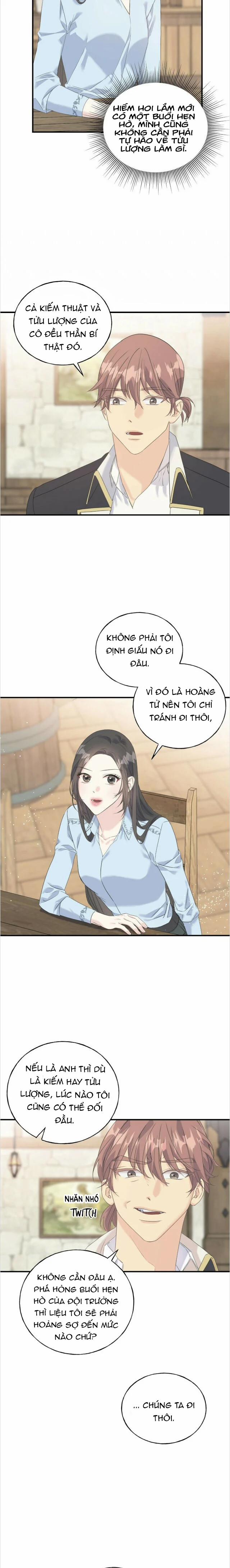 Hoàng Tử Dâm Đảng Và Nữ Hiệp Sĩ Ngầu Lòi 30.2 trang 3