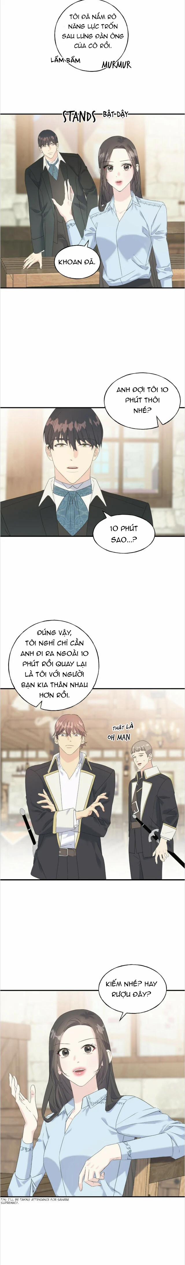 Hoàng Tử Dâm Đảng Và Nữ Hiệp Sĩ Ngầu Lòi 30.2 trang 4