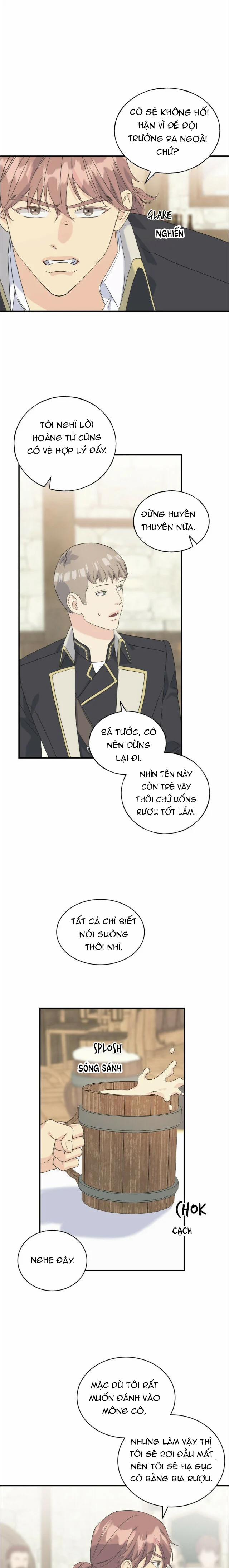 Hoàng Tử Dâm Đảng Và Nữ Hiệp Sĩ Ngầu Lòi 30.2 trang 6
