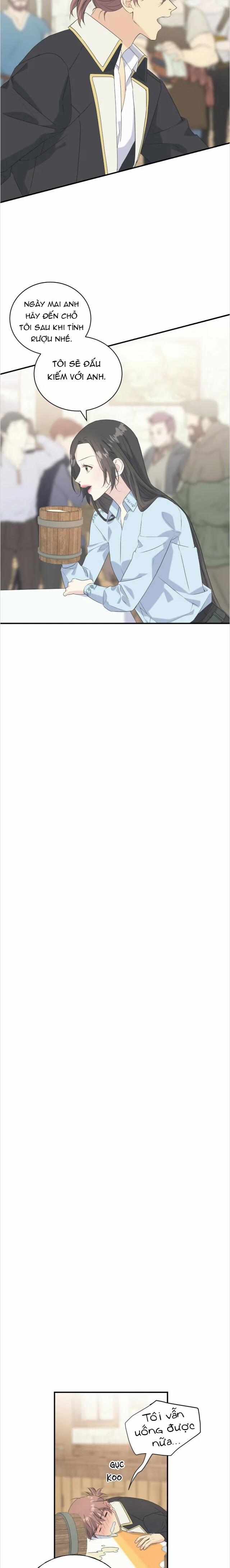 Hoàng Tử Dâm Đảng Và Nữ Hiệp Sĩ Ngầu Lòi 30.2 trang 7