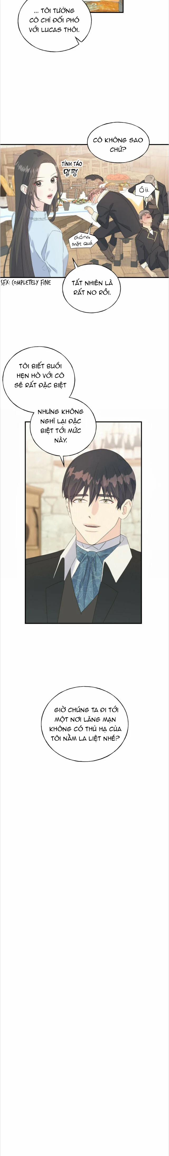 Hoàng Tử Dâm Đảng Và Nữ Hiệp Sĩ Ngầu Lòi 30.2 trang 8