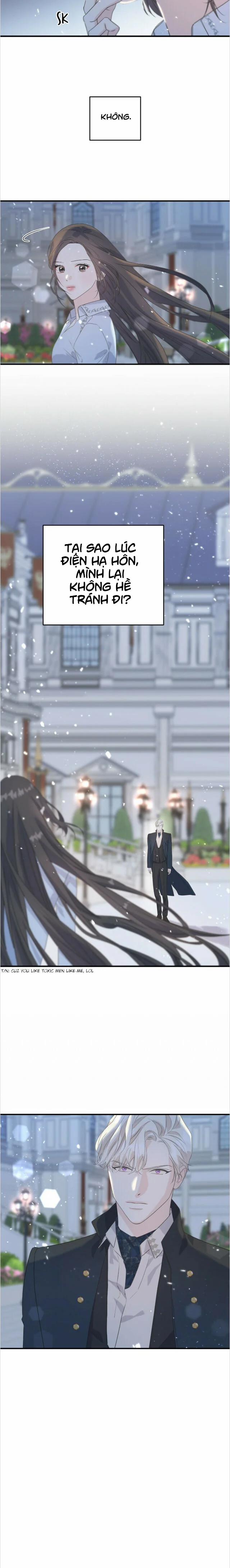 Hoàng Tử Dâm Đảng Và Nữ Hiệp Sĩ Ngầu Lòi 30.3 trang 4