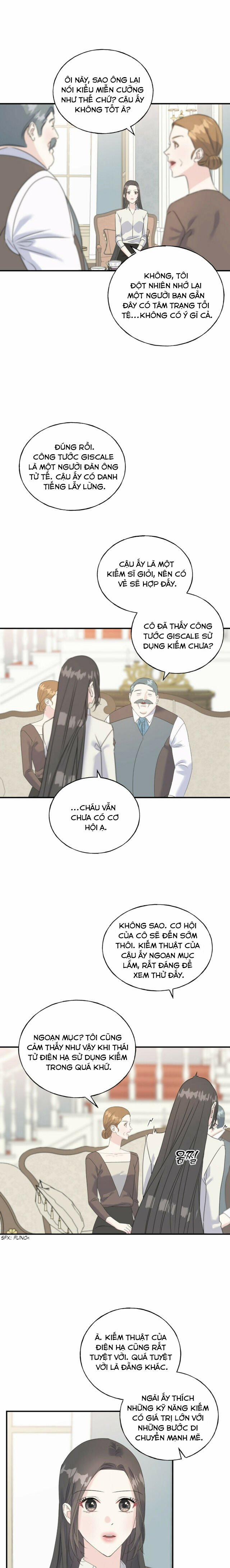 Hoàng Tử Dâm Đảng Và Nữ Hiệp Sĩ Ngầu Lòi 32.1 trang 7