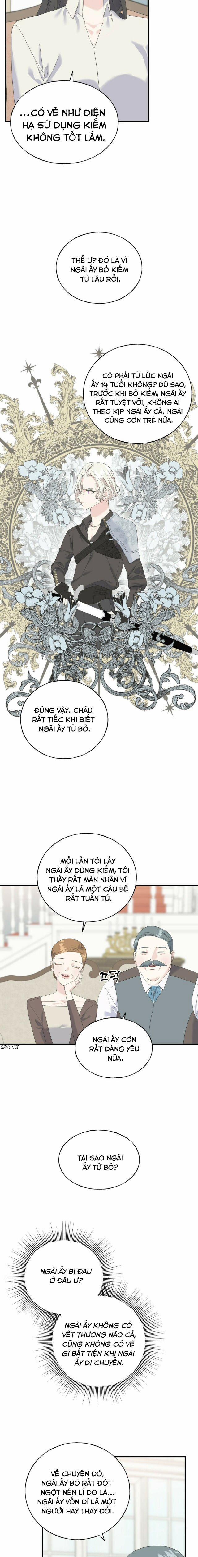 Hoàng Tử Dâm Đảng Và Nữ Hiệp Sĩ Ngầu Lòi 32.1 trang 8