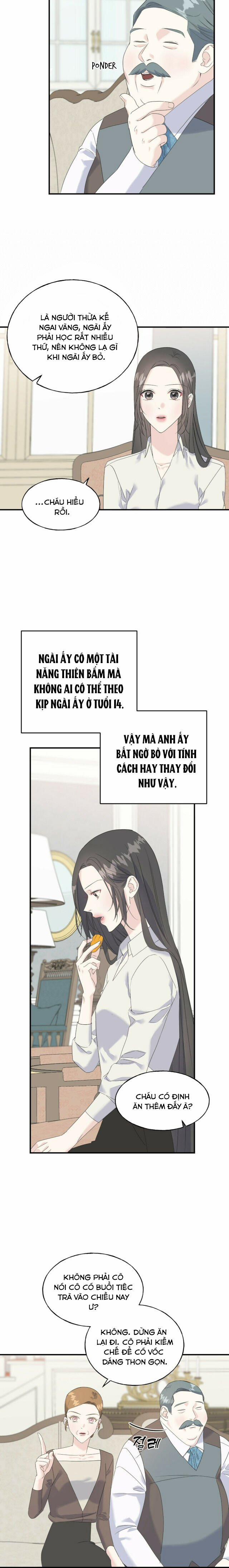 Hoàng Tử Dâm Đảng Và Nữ Hiệp Sĩ Ngầu Lòi 32.1 trang 9