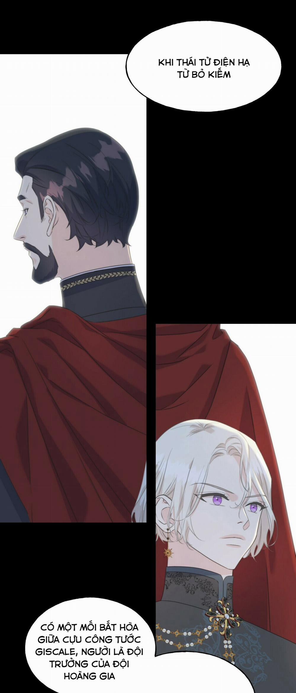 Hoàng Tử Dâm Đảng Và Nữ Hiệp Sĩ Ngầu Lòi 34.1 trang 2