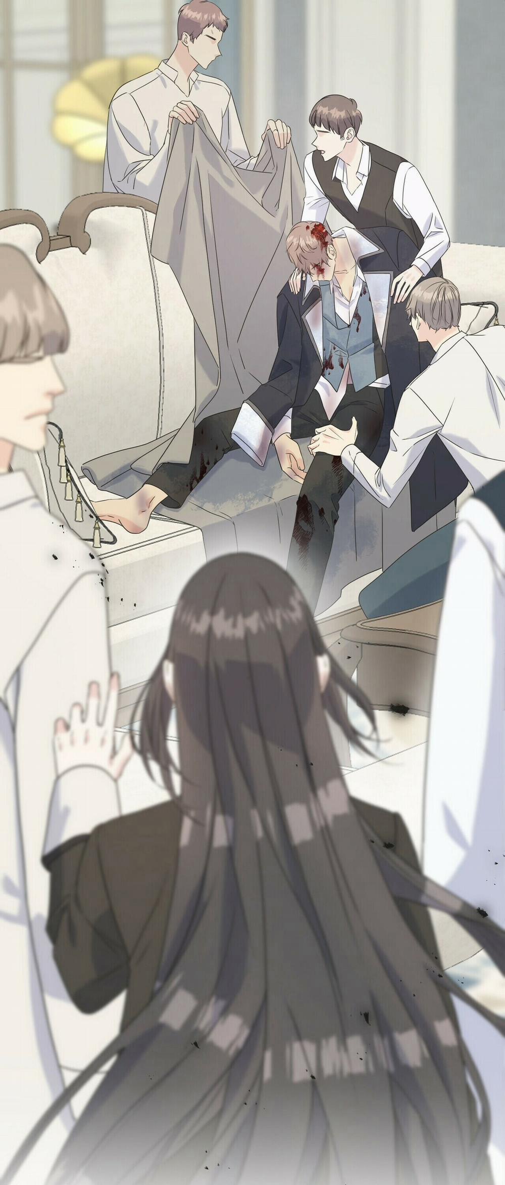 Hoàng Tử Dâm Đảng Và Nữ Hiệp Sĩ Ngầu Lòi 38.2 trang 26