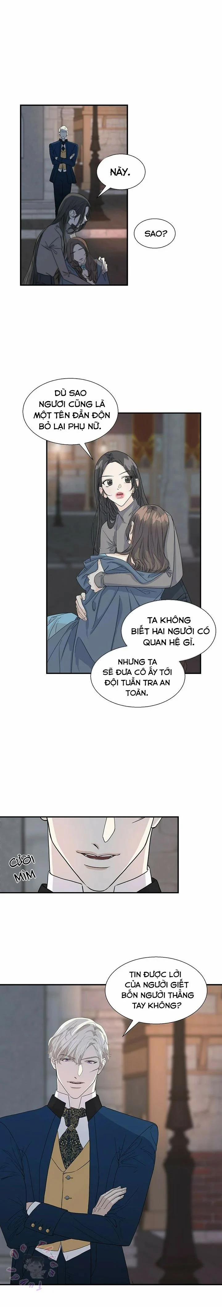 Hoàng Tử Dâm Đảng Và Nữ Hiệp Sĩ Ngầu Lòi 4.1 trang 11