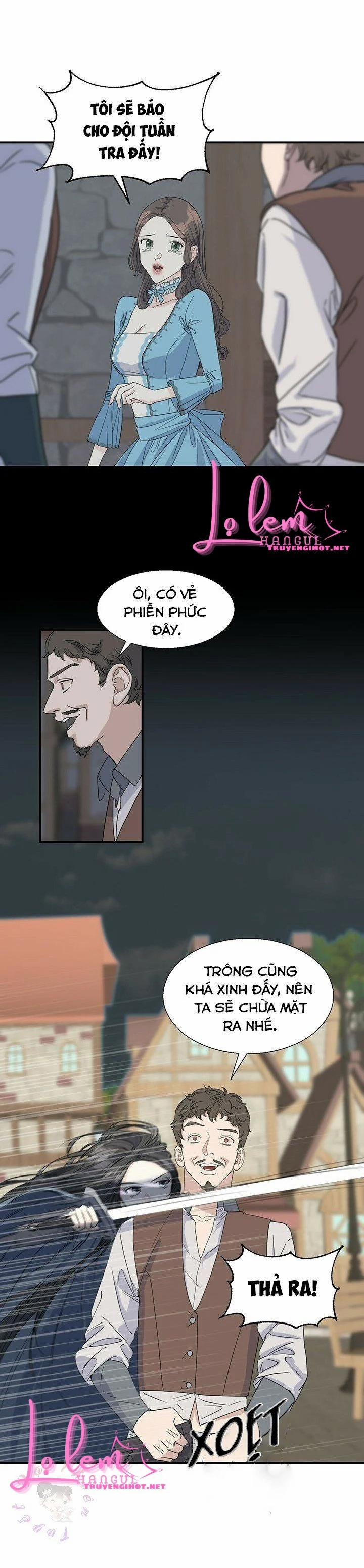 Hoàng Tử Dâm Đảng Và Nữ Hiệp Sĩ Ngầu Lòi 4.1 trang 2