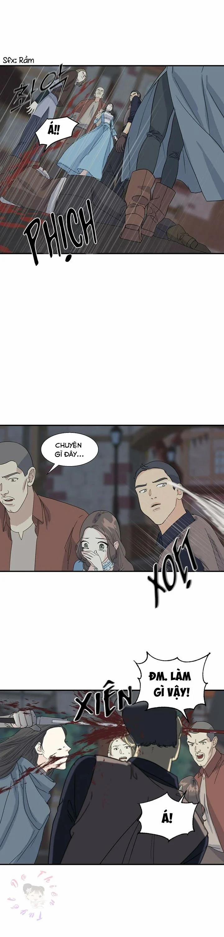 Hoàng Tử Dâm Đảng Và Nữ Hiệp Sĩ Ngầu Lòi 4.1 trang 3