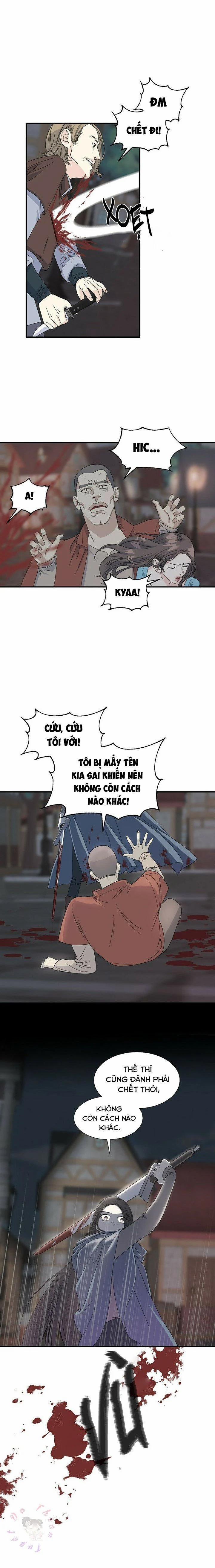 Hoàng Tử Dâm Đảng Và Nữ Hiệp Sĩ Ngầu Lòi 4.1 trang 5