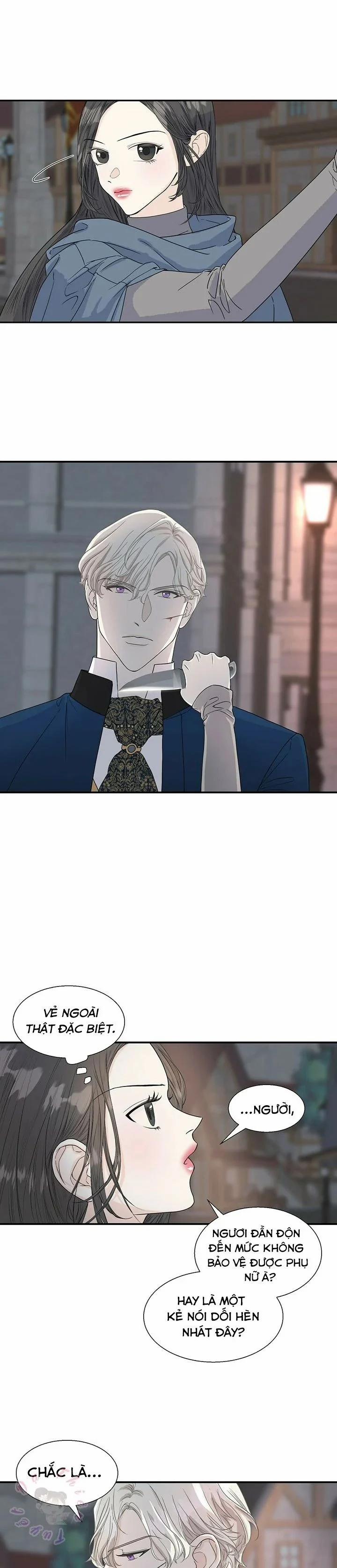 Hoàng Tử Dâm Đảng Và Nữ Hiệp Sĩ Ngầu Lòi 4.1 trang 9