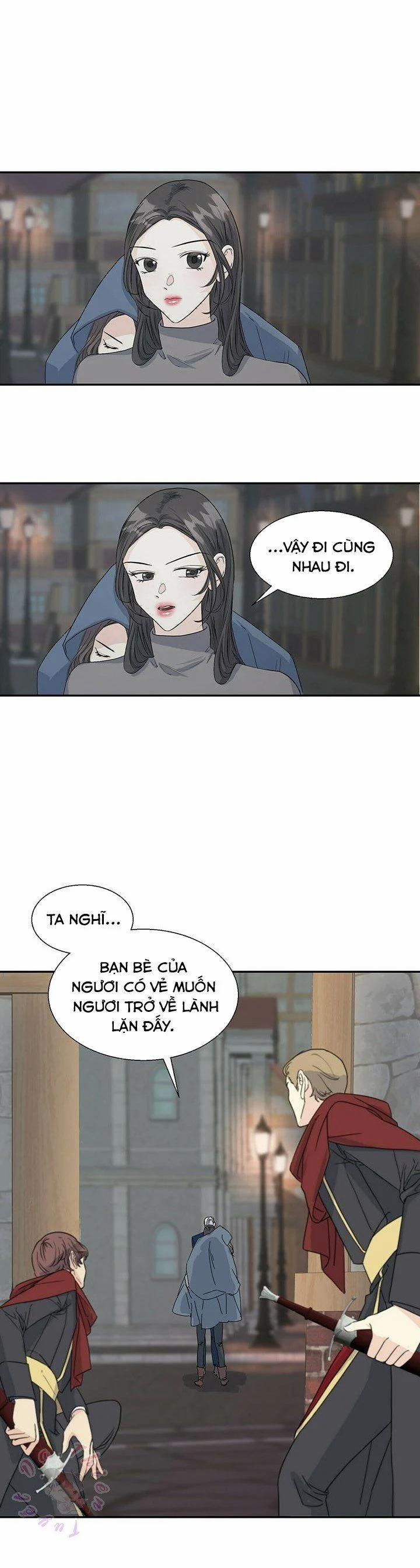 Hoàng Tử Dâm Đảng Và Nữ Hiệp Sĩ Ngầu Lòi 4.2 trang 0