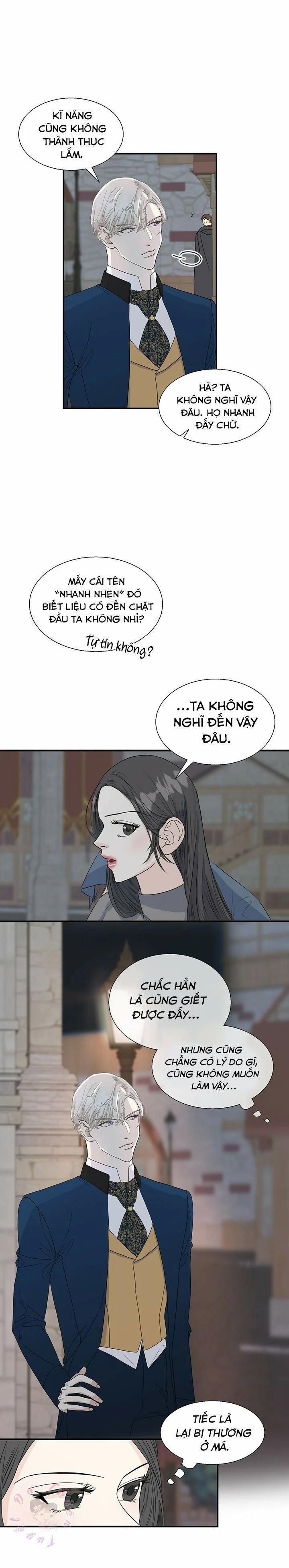 Hoàng Tử Dâm Đảng Và Nữ Hiệp Sĩ Ngầu Lòi 4.2 trang 1