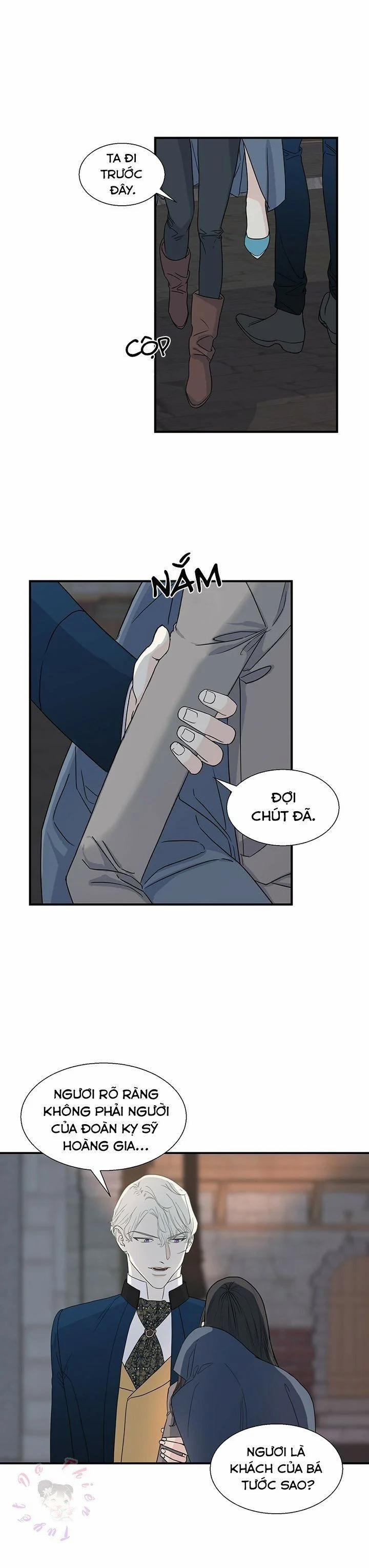 Hoàng Tử Dâm Đảng Và Nữ Hiệp Sĩ Ngầu Lòi 4.2 trang 2