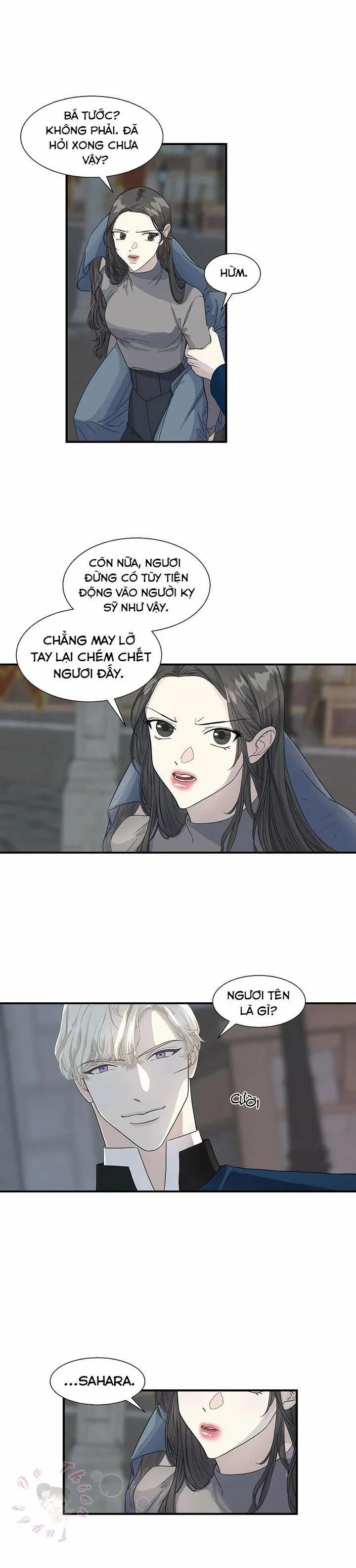 Hoàng Tử Dâm Đảng Và Nữ Hiệp Sĩ Ngầu Lòi 4.2 trang 3