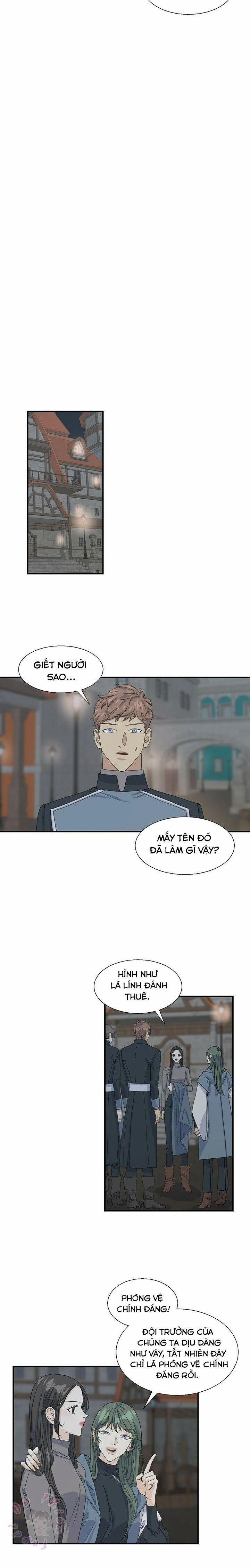 Hoàng Tử Dâm Đảng Và Nữ Hiệp Sĩ Ngầu Lòi 4.2 trang 5