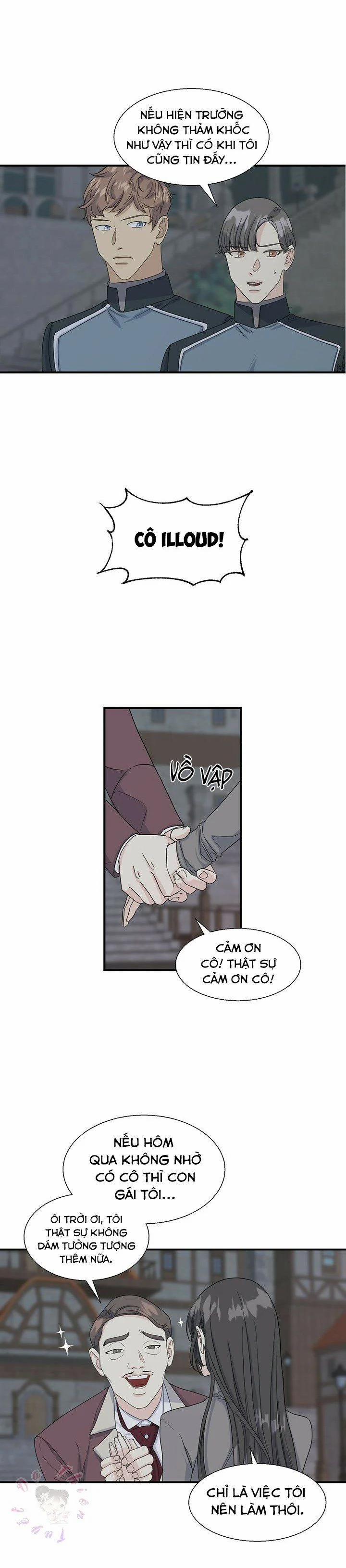 Hoàng Tử Dâm Đảng Và Nữ Hiệp Sĩ Ngầu Lòi 4.2 trang 6