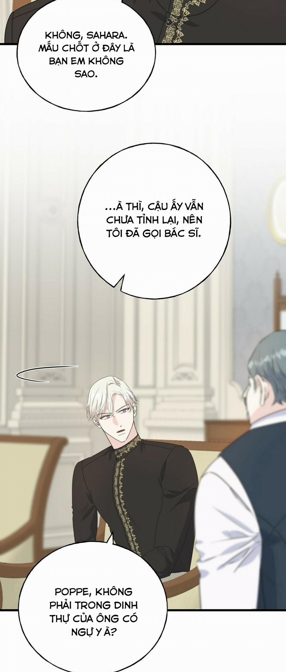 Hoàng Tử Dâm Đảng Và Nữ Hiệp Sĩ Ngầu Lòi 40.1 trang 18