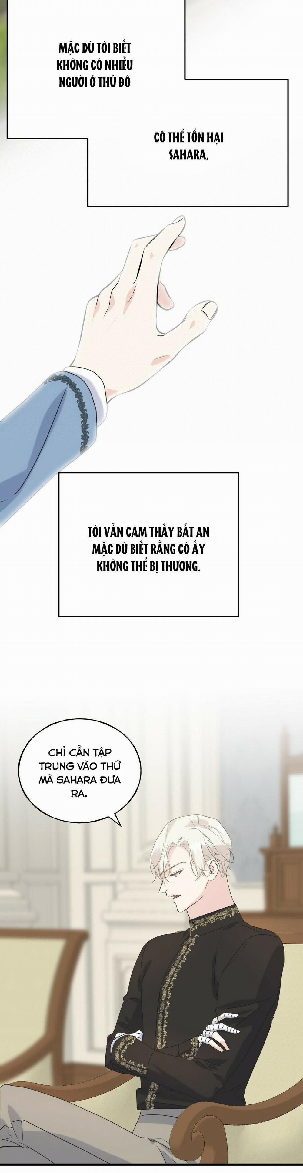 Hoàng Tử Dâm Đảng Và Nữ Hiệp Sĩ Ngầu Lòi 40.2 trang 5