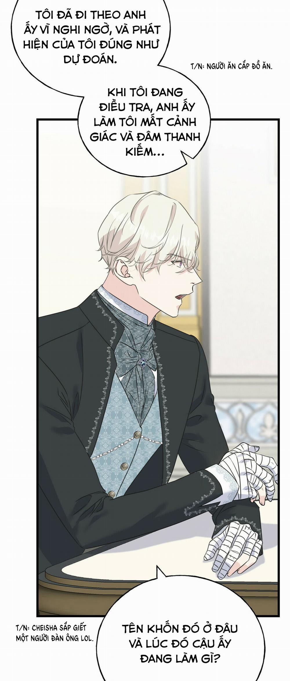 Hoàng Tử Dâm Đảng Và Nữ Hiệp Sĩ Ngầu Lòi 41.1 trang 32