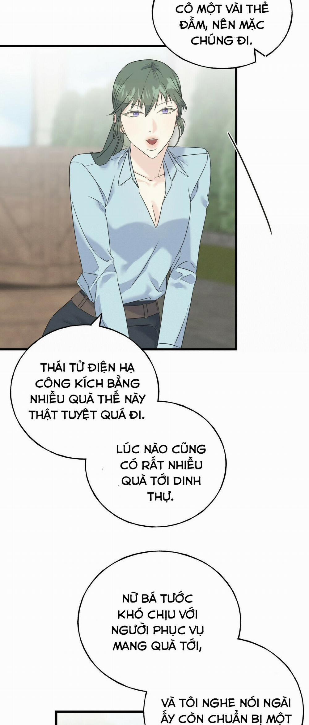 Hoàng Tử Dâm Đảng Và Nữ Hiệp Sĩ Ngầu Lòi 42 trang 14