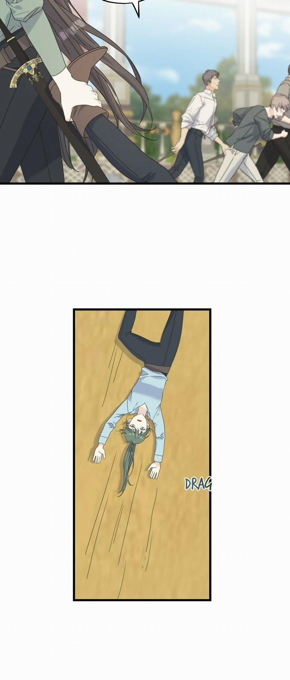 Hoàng Tử Dâm Đảng Và Nữ Hiệp Sĩ Ngầu Lòi 42 trang 4