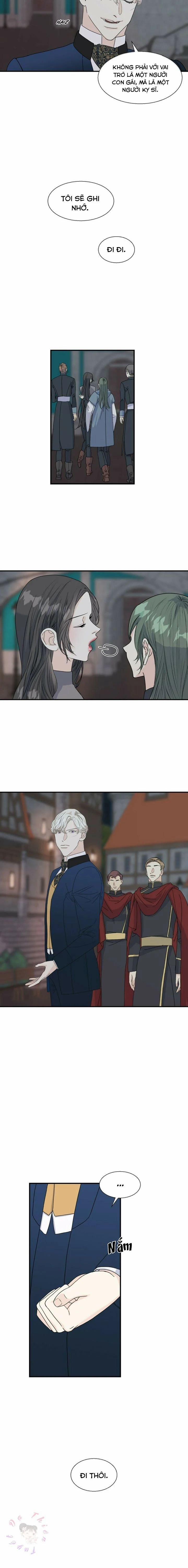 Hoàng Tử Dâm Đảng Và Nữ Hiệp Sĩ Ngầu Lòi 5.1 trang 5