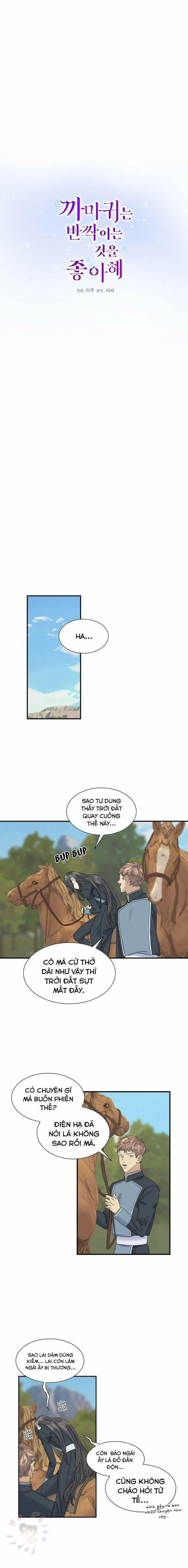 Hoàng Tử Dâm Đảng Và Nữ Hiệp Sĩ Ngầu Lòi 5.1 trang 6