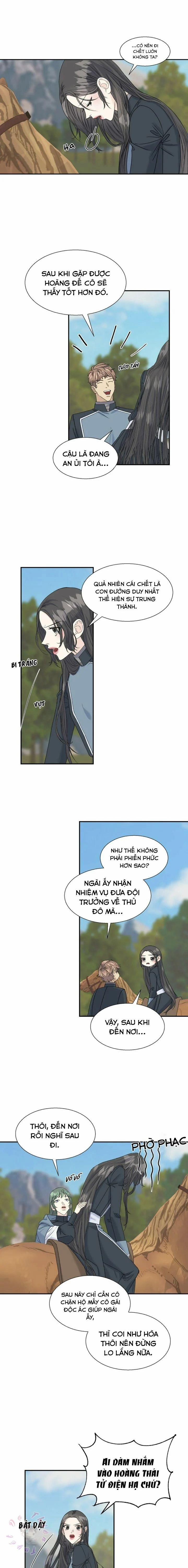 Hoàng Tử Dâm Đảng Và Nữ Hiệp Sĩ Ngầu Lòi 5.1 trang 7