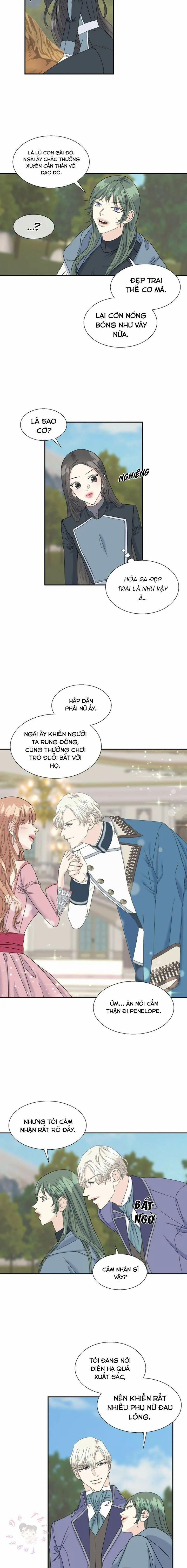 Hoàng Tử Dâm Đảng Và Nữ Hiệp Sĩ Ngầu Lòi 5.1 trang 8