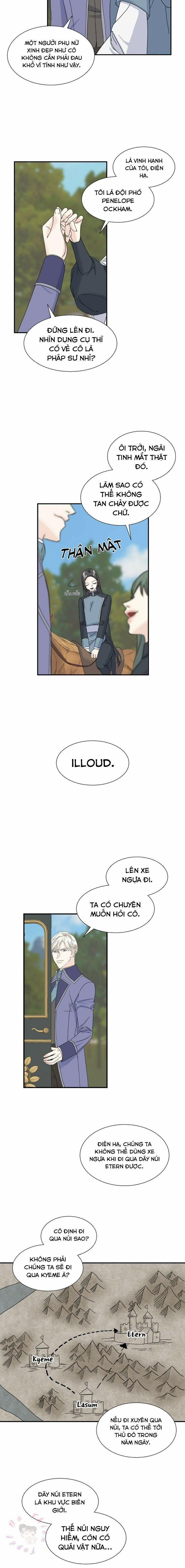 Hoàng Tử Dâm Đảng Và Nữ Hiệp Sĩ Ngầu Lòi 5.1 trang 9