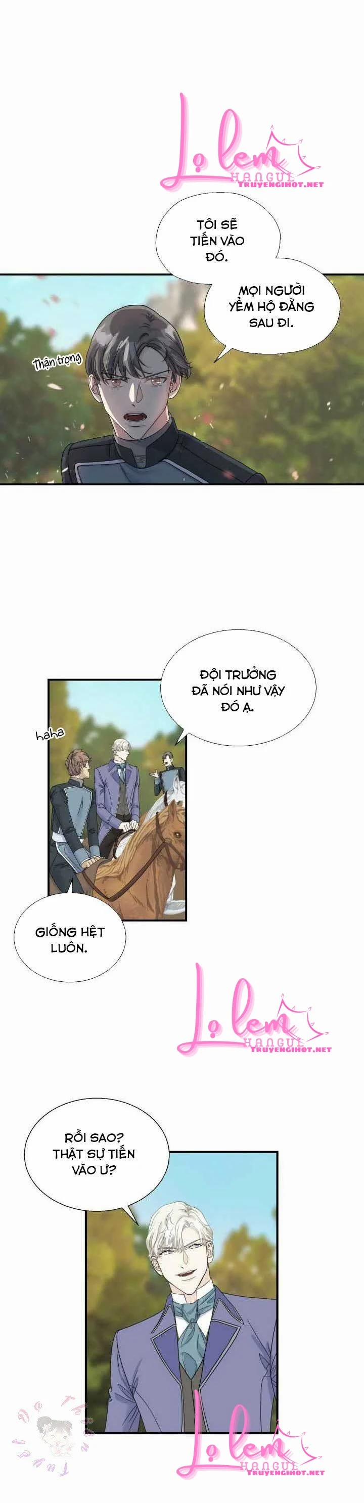 Hoàng Tử Dâm Đảng Và Nữ Hiệp Sĩ Ngầu Lòi 6.1 trang 0