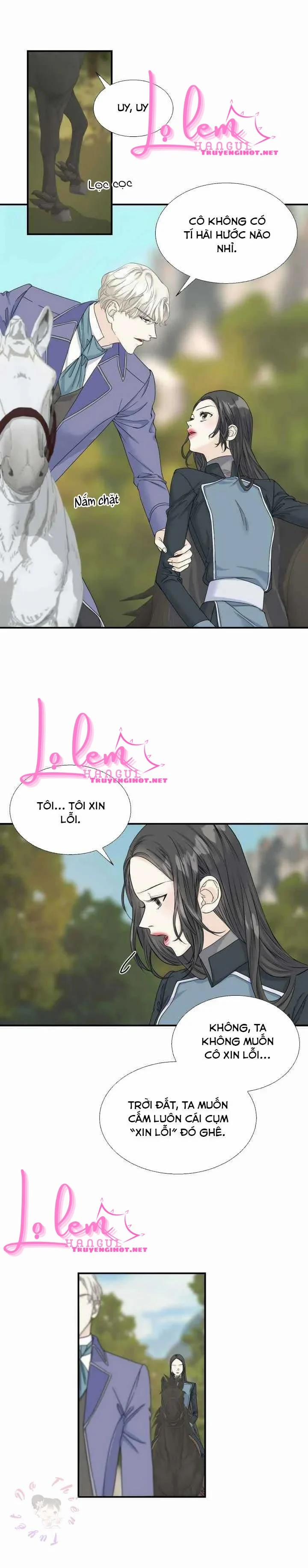 Hoàng Tử Dâm Đảng Và Nữ Hiệp Sĩ Ngầu Lòi 6.1 trang 2