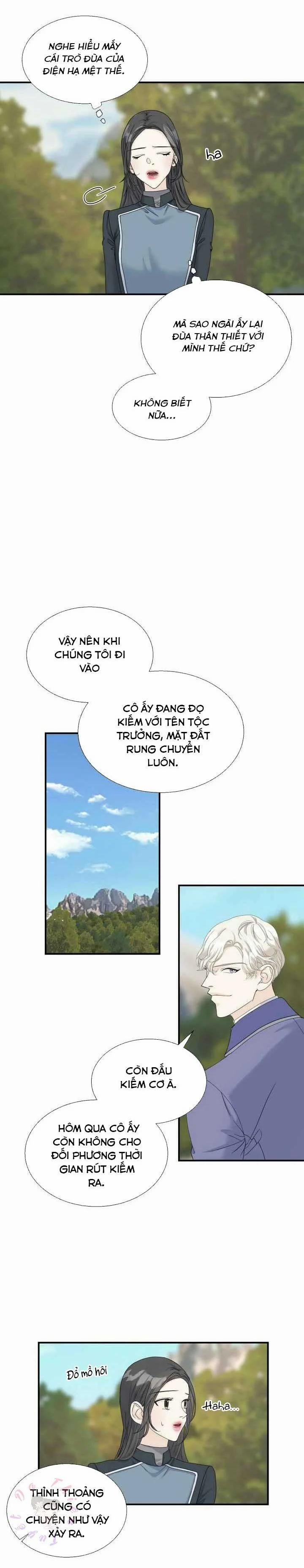 Hoàng Tử Dâm Đảng Và Nữ Hiệp Sĩ Ngầu Lòi 6.1 trang 3