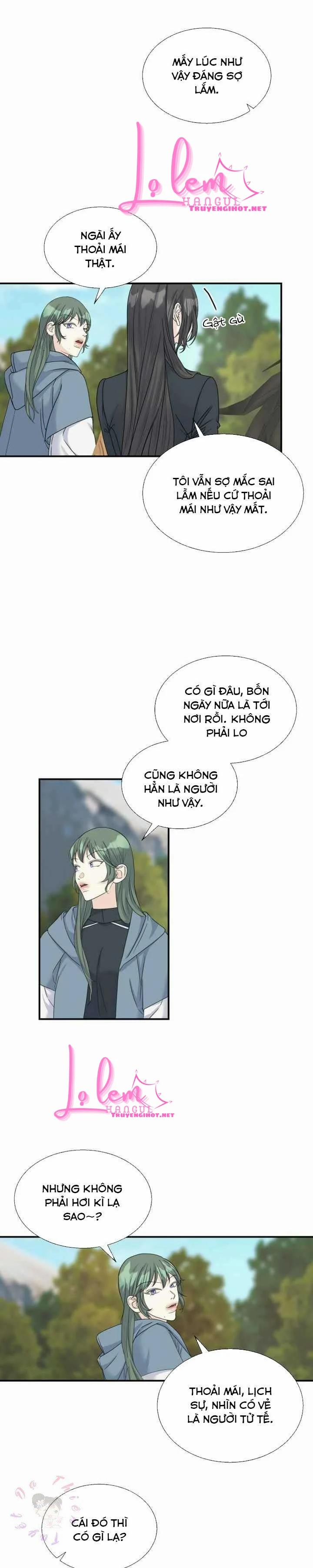 Hoàng Tử Dâm Đảng Và Nữ Hiệp Sĩ Ngầu Lòi 6.1 trang 4