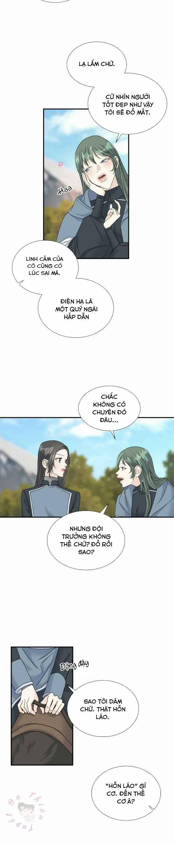 Hoàng Tử Dâm Đảng Và Nữ Hiệp Sĩ Ngầu Lòi 6.1 trang 5