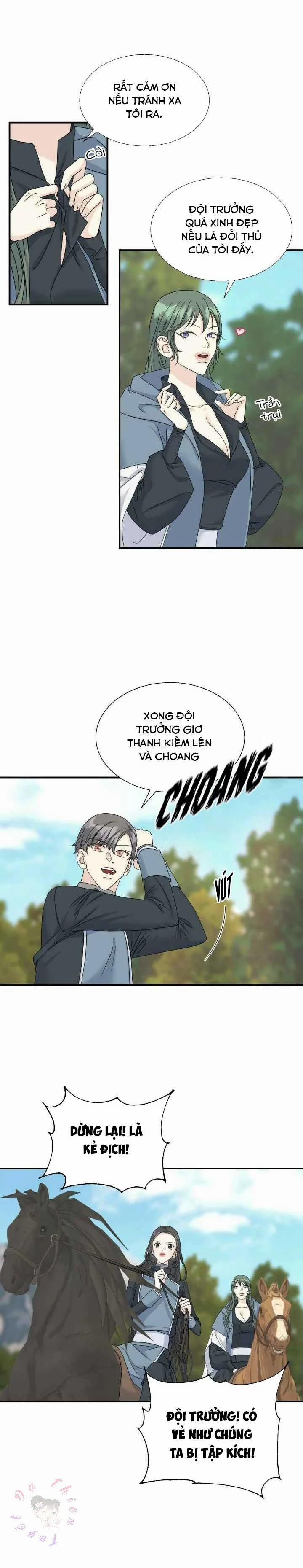 Hoàng Tử Dâm Đảng Và Nữ Hiệp Sĩ Ngầu Lòi 6.1 trang 7