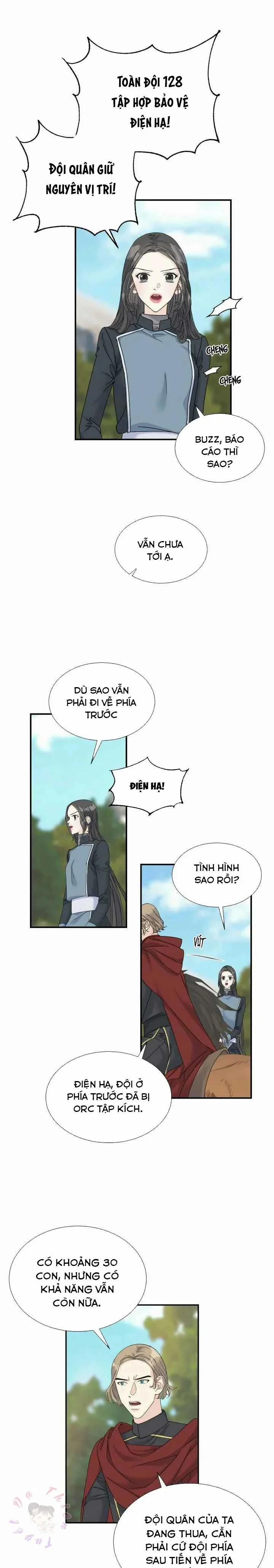 Hoàng Tử Dâm Đảng Và Nữ Hiệp Sĩ Ngầu Lòi 6.1 trang 8