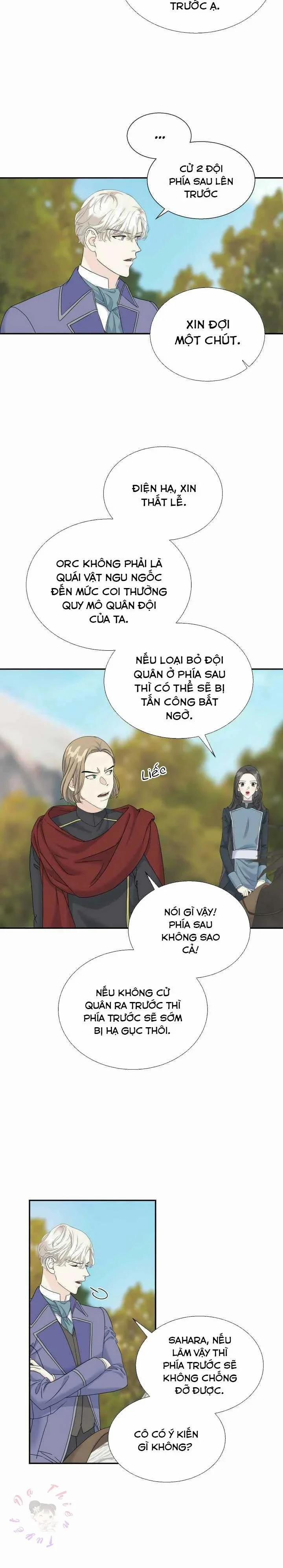 Hoàng Tử Dâm Đảng Và Nữ Hiệp Sĩ Ngầu Lòi 6.1 trang 9