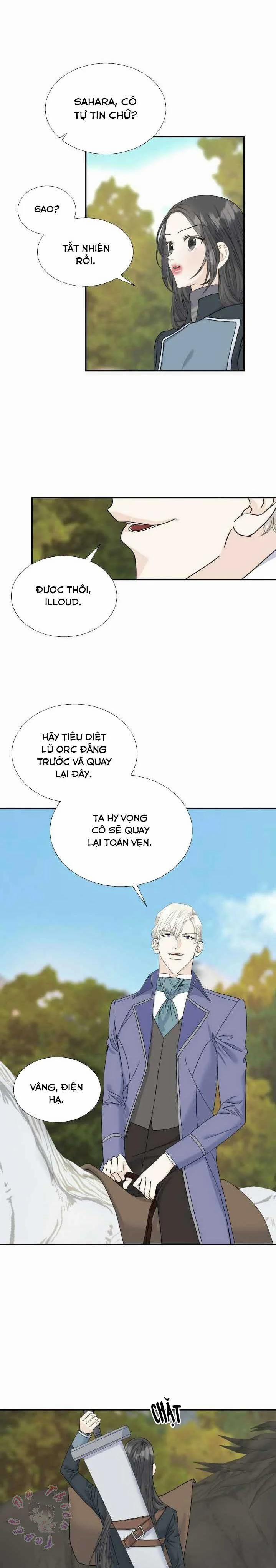 Hoàng Tử Dâm Đảng Và Nữ Hiệp Sĩ Ngầu Lòi 6.2 trang 1