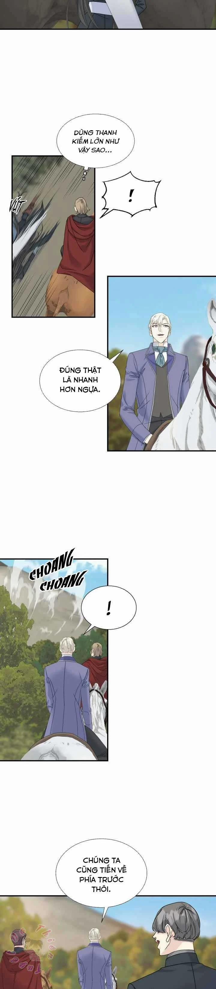 Hoàng Tử Dâm Đảng Và Nữ Hiệp Sĩ Ngầu Lòi 6.2 trang 2