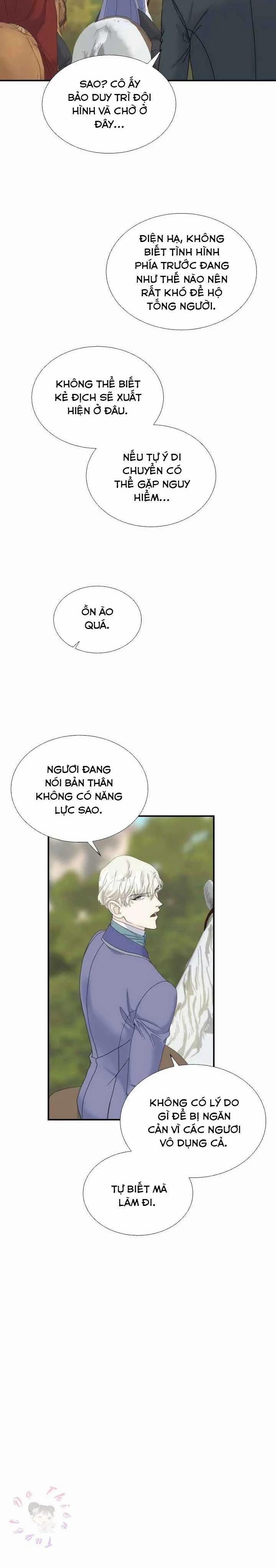 Hoàng Tử Dâm Đảng Và Nữ Hiệp Sĩ Ngầu Lòi 6.2 trang 3