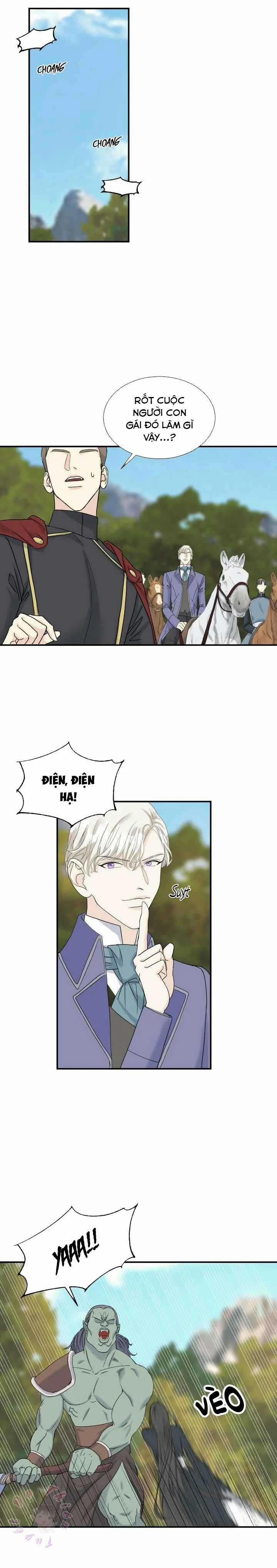 Hoàng Tử Dâm Đảng Và Nữ Hiệp Sĩ Ngầu Lòi 6.2 trang 4